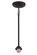 Alpine One Light Pendant Hardware in Mahogany Bronze (57|141957)
