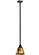 Winter Pine One Light Pendant in Craftsman Brown Craftsman Brown (57|141857)