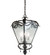 Fleur Four Light Pendant in Blackwash (57|141719)