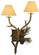 Lone Pine Two Light Wall Sconce in Antique Copper (57|141316)