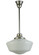 Revival One Light Pendant in Nickel (57|141230)