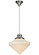 Revival One Light Pendant in Nickel (57|141103)