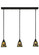 Songbird Three Light Island Pendant in Craftsman Brown (57|140984) Songbird Three Light Island Pendant in Craftsman Brown (57|140984)