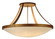 Urban Eight Light Semi-Flushmount in Cortez Gold (57|140875)