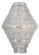 Lucy 12 Light Pendant in Polished Nickel (57|140125)