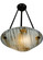 Metro Fusion Two Light Semi-Flushmount in Copper Vein (57|139804)