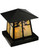 Stillwater Four Light Pier Mount in Craftsman Brown (57|139490)