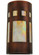 Sutter One Light Wall Sconce in Craftsman Copper (57|139434)
