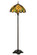 Capolavoro Three Light Floor Lamp in Mahogany Bronze (57|139421)