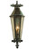 Millesime Three Light Wall Sconce in Craftsman Verdigris (57|139356)