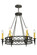 Topridge Six Light Chandelier in Timeless Bronze (57|139014) Topridge Six Light Chandelier in Timeless Bronze (57|139014)