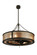 Smythe Craftsman Eight Light Chandel-Air in Oil Rubbed Bronze (57|138838)