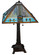 Mission Two Light Table Lamp in Mahogany Bronze (57|138776)