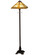 Prairie Straw Floor Lamp in Mahogany Bronze (57|138769)