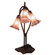 Lavender Three Light Accent Lamp in Mahogany Bronze (57|13863)