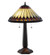 Tuscaloosa Table Lamp in Mahogany Bronze (57|138579)