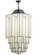 Paramount One Light Pendant in Blackened Brass (57|138472)