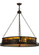 Train Four Light Pendant in Caf Noir (57|138263)