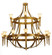 Lubovich 18 Light Chandelier in Gilded Gold Ii (57|138241)
