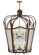 Citadel 12 Light Pendant in Rusty Nail Textured (57|138234)