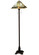 Prairie Peaks Two Light Floor Lamp in Mahogany Bronze (57|138129)