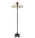 Parker Poppy Two Light Floor Lamp in Mahogany Bronze (57|138127)