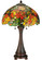 Lamella Two Light Table Lamp in Mahogany Bronze (57|138122)