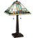 Prairie Peaks Two Light Table Lamp in Mahogany Bronze (57|138119)
