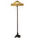Peaches Two Light Floor Lamp in Mahogany Bronze (57|138114)