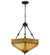 Peaches Three Light Pendant in Mahogany Bronze (57|138113)