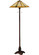 Diamond Mission Two Light Floor Lamp in Mahogany Bronze (57|138112)