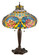 Dragonfly Rose Table Lamp in Mahogany Bronze (57|138108)