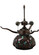 Dragonfly Two Light Table Lamp in Mahogany Bronze (57|138101)
