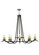 Octavia Ten Light Chandelier in Timeless Bronze (57|137894)