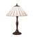 Duncan One Light Table Lamp in Mahogany Bronze (57|137668)