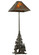 Lone Deer Two Light Floor Lamp in Timeless Bronze Timeless Bronze (57|137587)