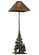 Lone Deer Two Light Floor Lamp in Timeless Bronze (57|137587)
