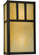 Hyde Park Two Light Wall Sconce in Craftsman Brown (57|137475)