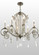 Lucerne Eight Light Chandelier in Iron Ore (57|137323)