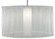 Cilindro One Light Pendant in Craftsman Brown (57|137309)