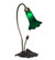 Green One Light Accent Lamp in Mahogany Bronze (57|13716)