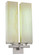 Touro Two Light Wall Sconce in Nickel (57|136778)