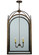 Perin Four Light Pendant in Cortez Gold (57|136611)
