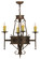 Lorenzo Four Light Chandelier in Gilded Tobacco (57|136537)