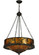 Whispering Pines Four Light Inverted Pendant in Mahogany Bronze (57|136510)