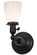 Revival One Light Wall Sconce in Craftsman Brown (57|136388)