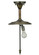 Cilindro One Light Hardware in Antique Brass (57|136105)