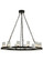 Loxley 12 Light Chandelier in Timeless Bronze (57|136074)