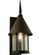 Keebler One Light Wall Sconce in Craftsman Brown (57|135454)