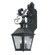 Cadence Two Light Wall Sconce in Blackwash (57|134781)